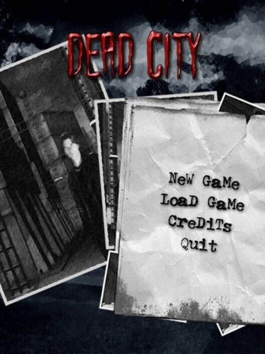 The Dead City cover