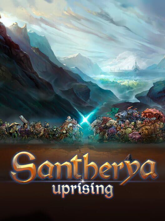 Santherya Uprising cover