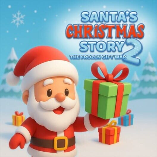 Santa's Christmas Story 2 The Frozen Gift War cover image
