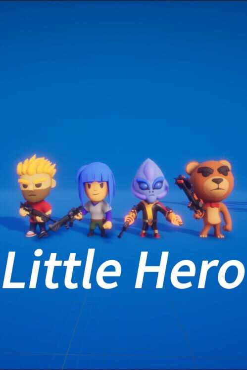 Steam cover for Little Hero.