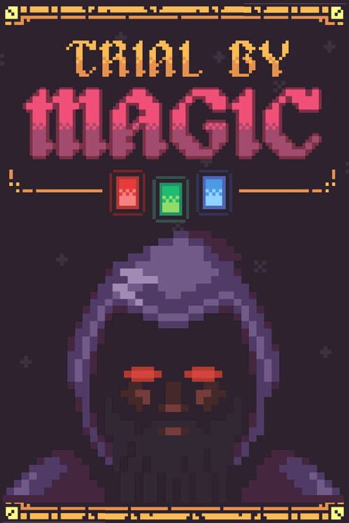 Capa de Trial By Magic