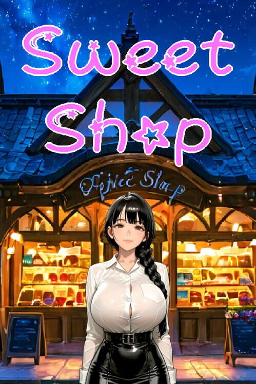 Capa de Sweet Shop