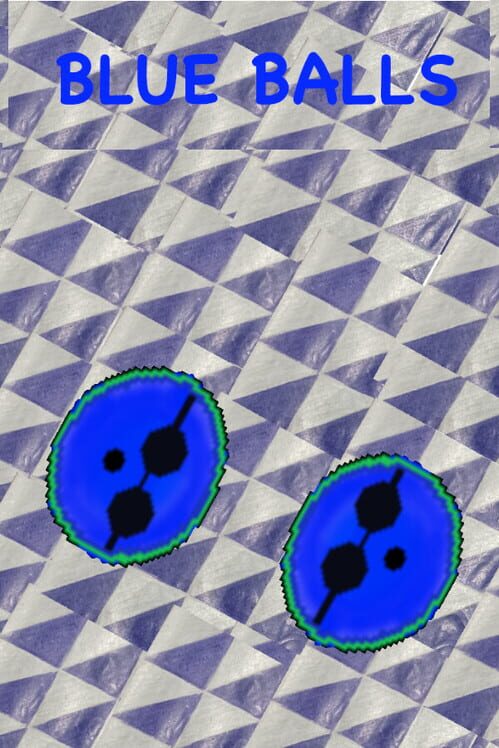 Capa de Blue Balls