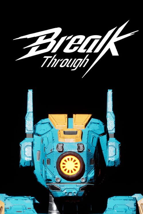 Capa de Break Through