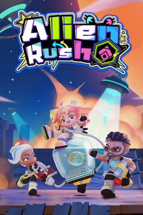 Capa de Alien Rush