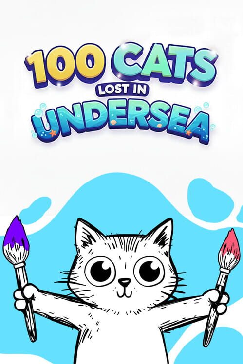 100 Cats Lost in Undersea Wonders poster