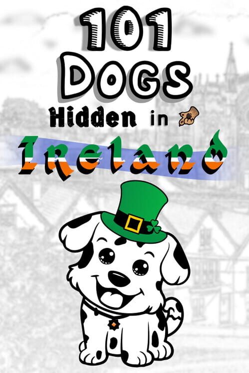 101 Dogs Hidden in Ireland poster