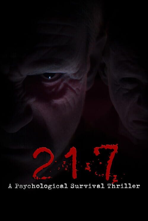 Steam cover for "217" A Psychological Survival Thriller.