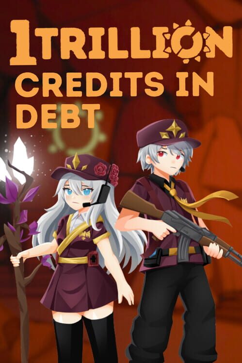 Capa de 1 Trillion Credits In Debt