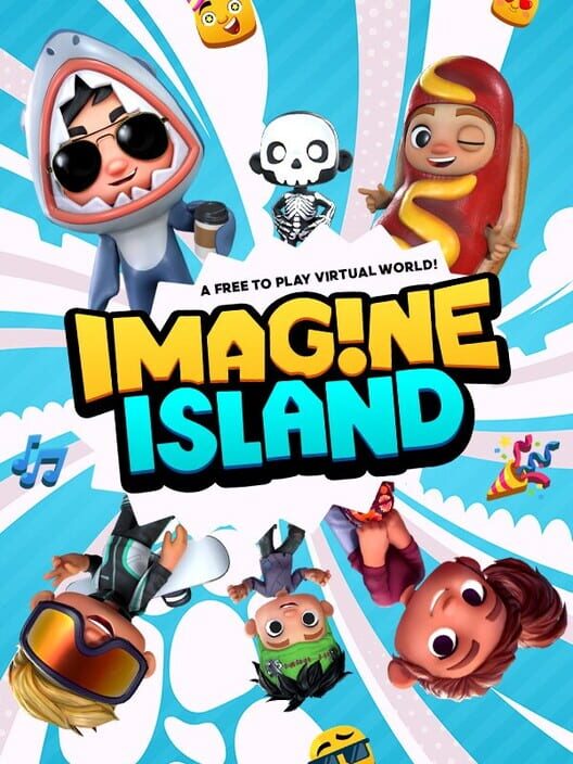 Capa de Imagine Island
