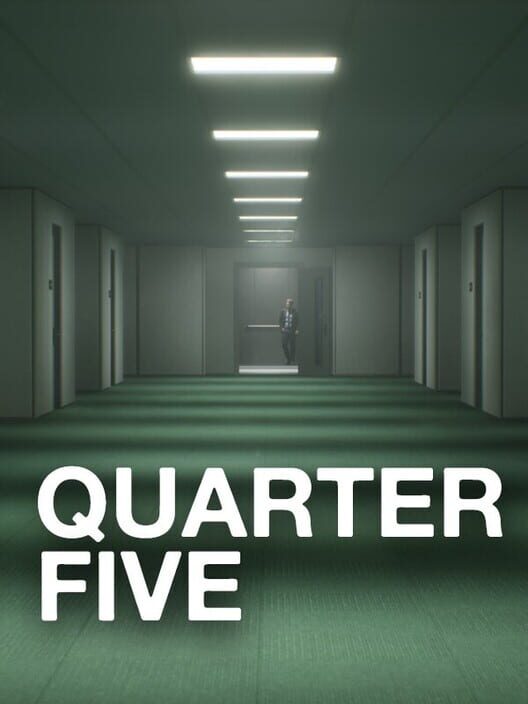 Steam cover for Quarter Five.