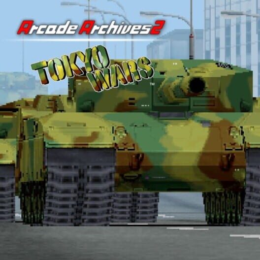 Capa de Arcade Archives 2: Tokyo Wars