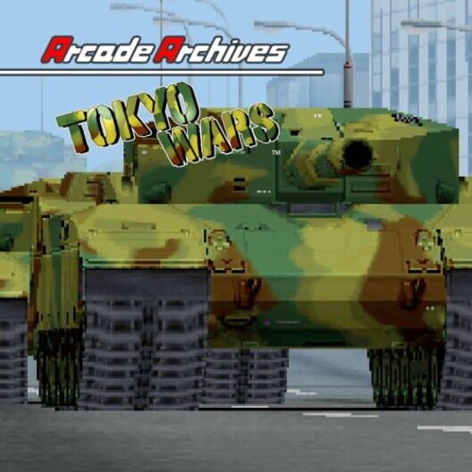 Capa de Arcade Archives: Tokyo Wars