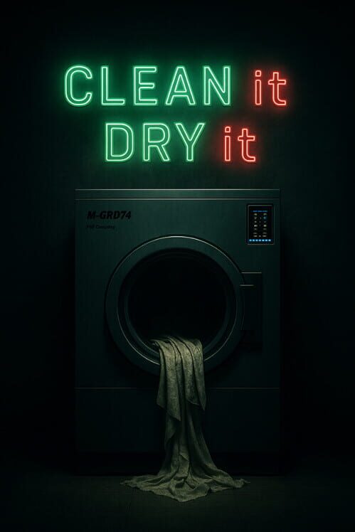 Clean It Dry It cover