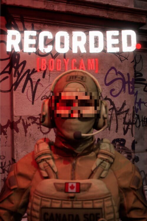 Capa de Bodycam Recorded