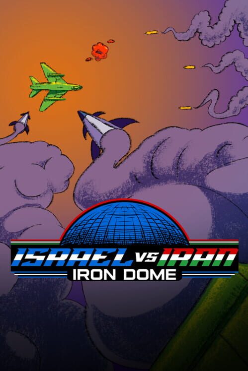 Capa de Israel vs. Iran: Iron Dome