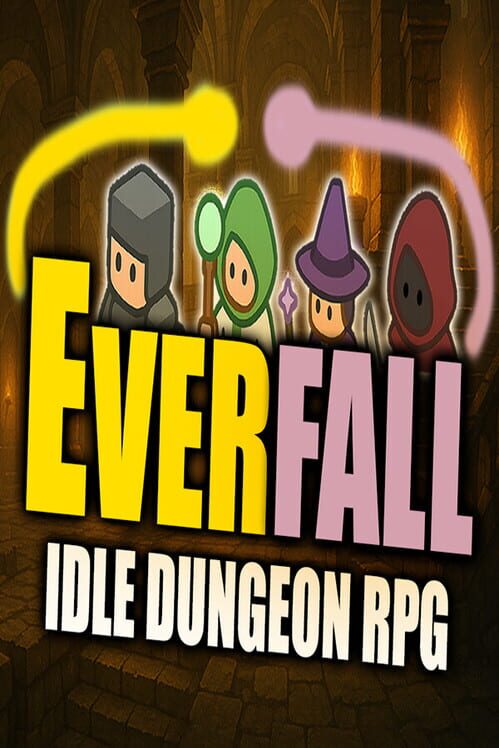Steam cover for Everfall: Idle Dungeon RPG.
