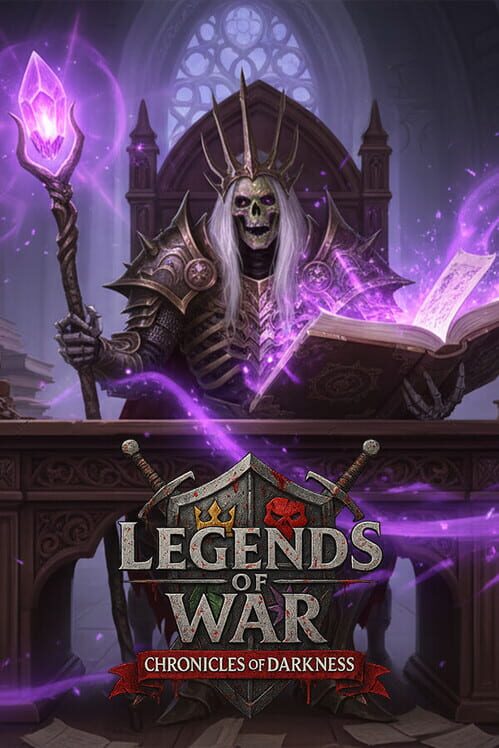 Steam cover for Legends of War: Chronicles of Darkness.