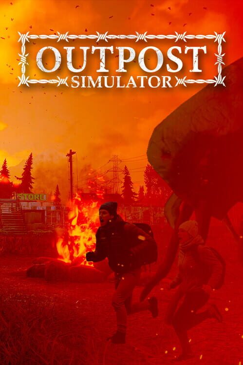 Steam cover for Outpost Simulator.