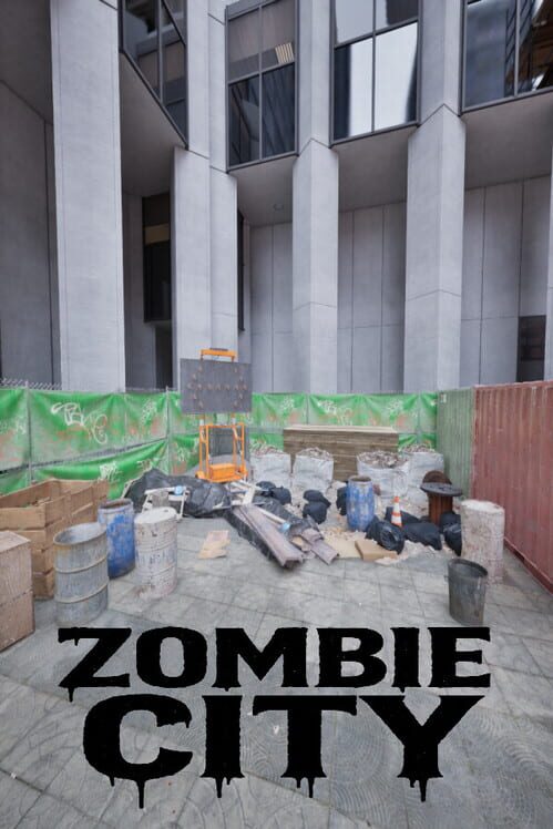 Capa de Zombie City