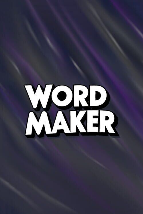 Capa de Word Maker
