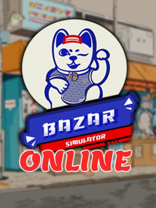 Capa de Bazar Simulator Online