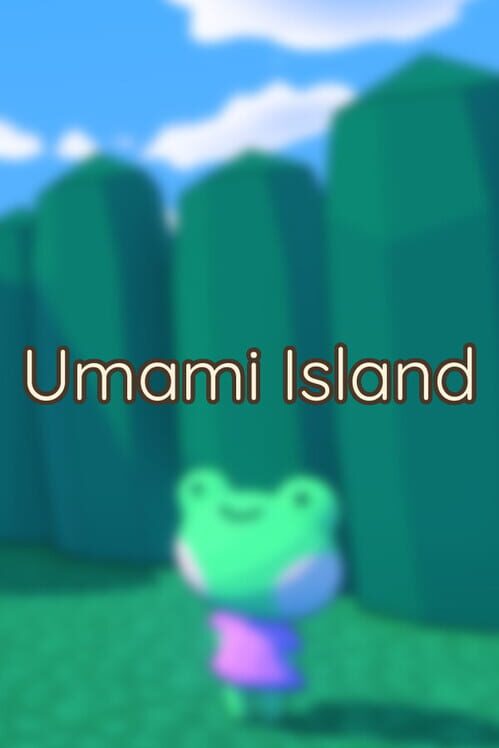 Umami Island cover