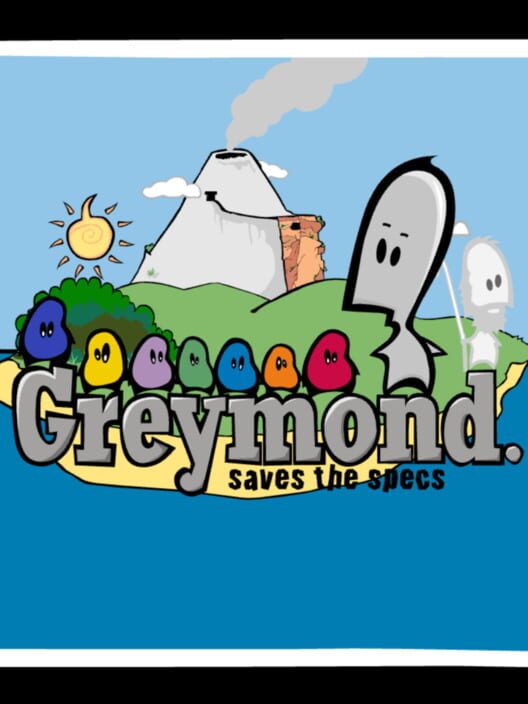Greymond. Saves the Specs cover