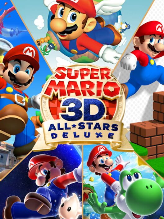 Capa de Super Mario 3D All-Stars Deluxe