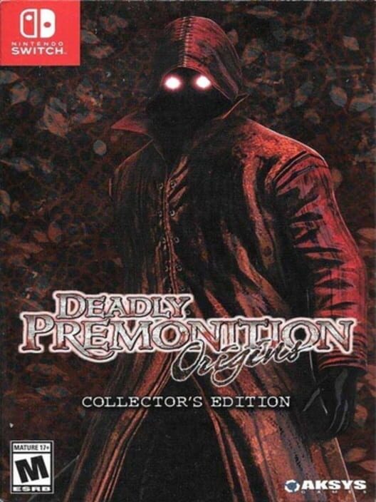 Deadly Premonition Origins: Collector's Edition