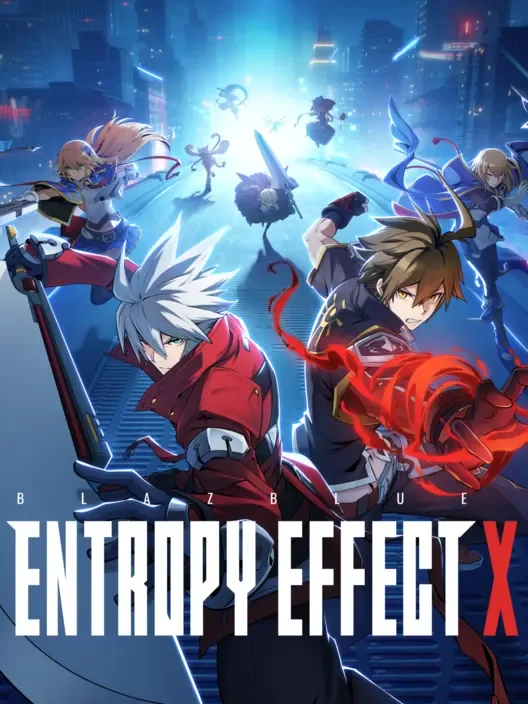BlazBlue: Entropy Effect X cover