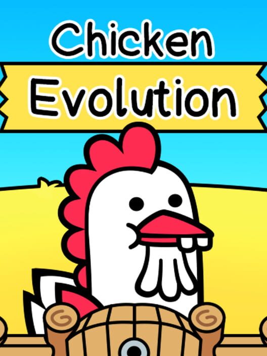 Google Play Store cover for Chicken Evolution: Idle Game