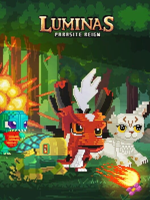 Capa de Luminas: Parasite Reign