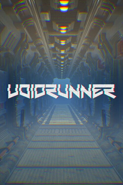 Steam cover for VOIDRUNNER.