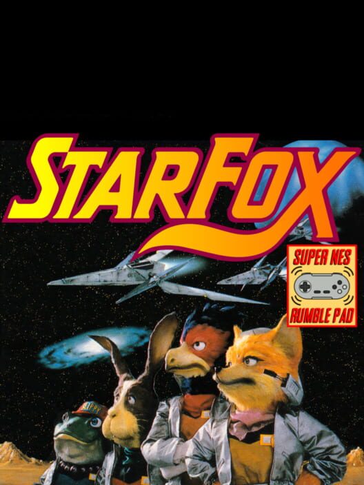 Capa de Star Fox: Shindou Edition