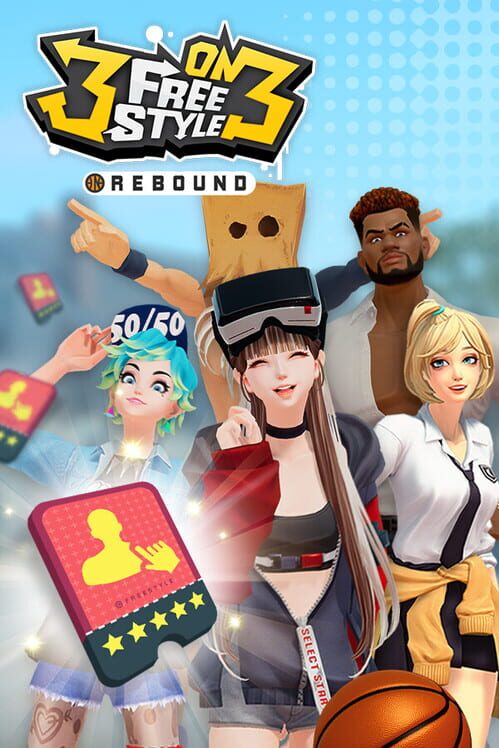 Capa de 3on3 FreeStyle: P5 Selection Rookie Pack