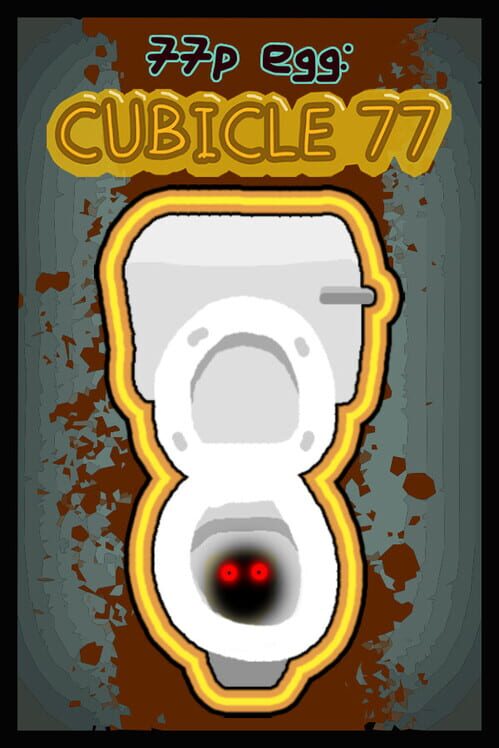 Steam cover for 77p egg: Cubicle 77.