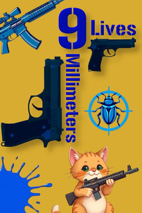 9 Lives 9 Millimeters cover