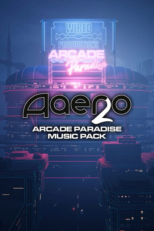 Capa de Aaero 2: Arcade Paradise Music Pack