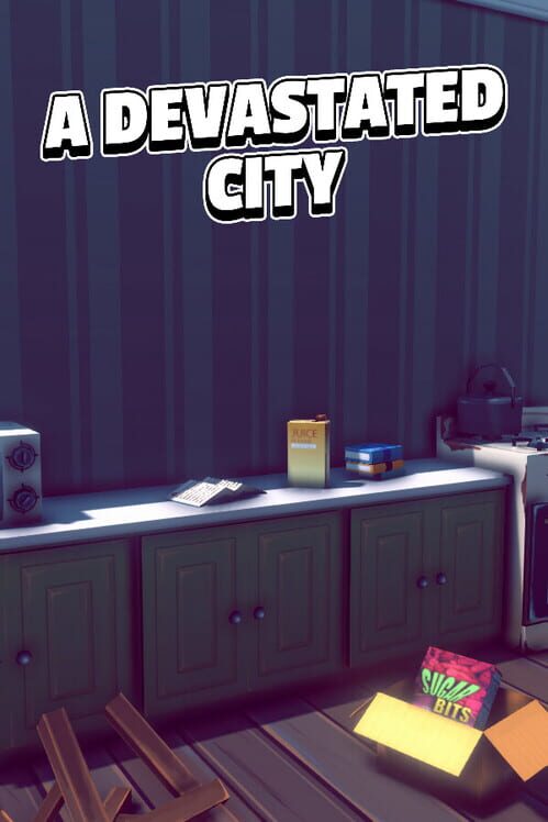A Devastated City