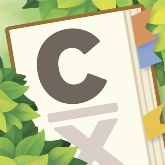Apple App Store cover for Cryptogram Nature Facts