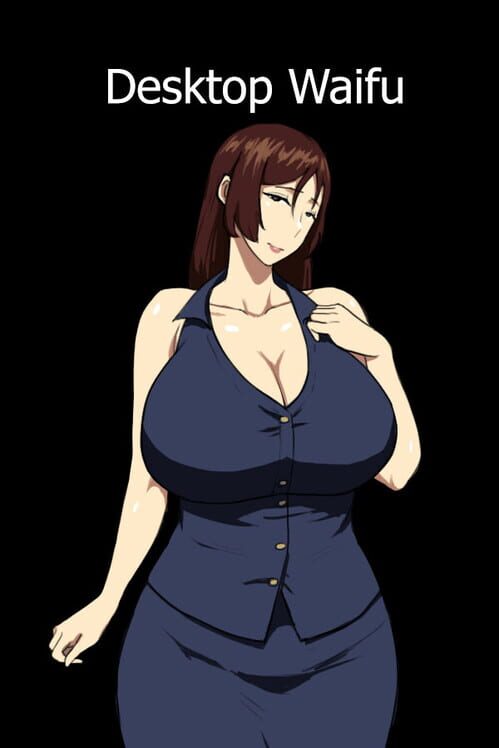 Capa de Desktop Waifu