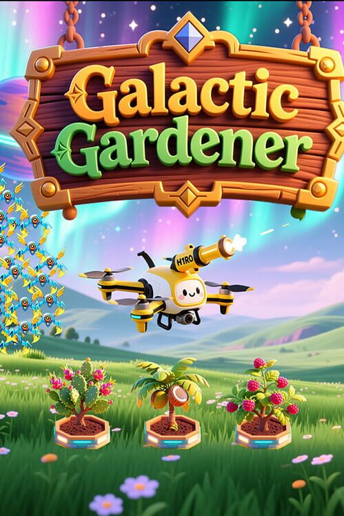 Steam cover for Galactic Gardener.