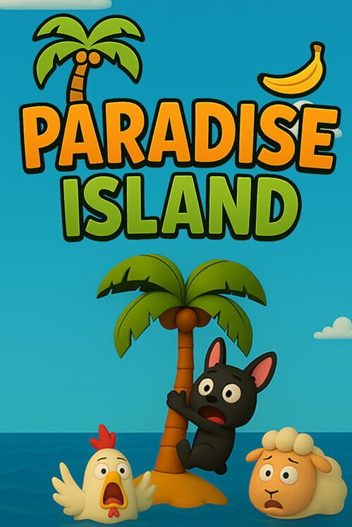 Steam cover for Paradise Island.