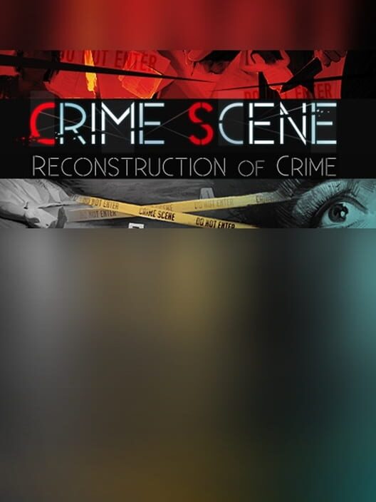 Steam cover for Crime Scene:Reconstruction of crime.