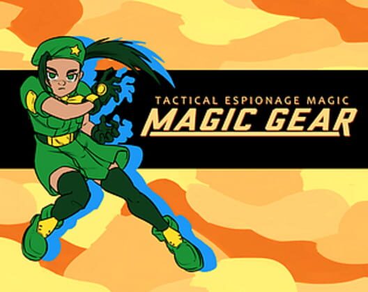Capa de Magic Gear