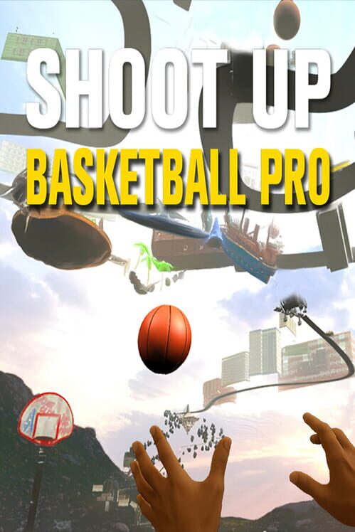 Steam cover for Shoot Up Basketball Pro.