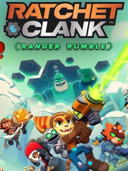 Ratchet & Clank: Ranger Rumble cover