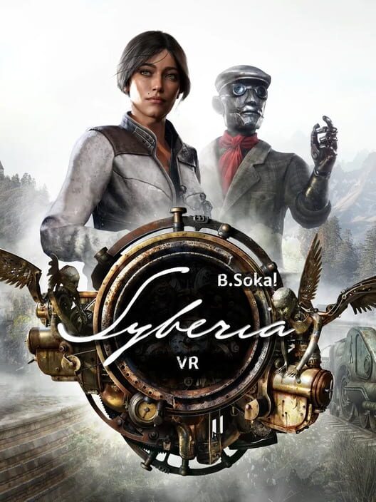 Capa de Syberia VR