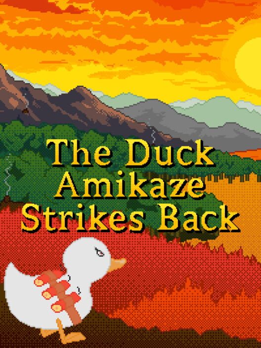 Capa de The Duck Amikaze Strikes Back